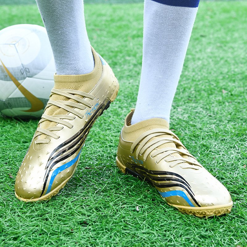 2023 Factory New Soccer Shoes For Men FG/TF Quality Grass Training Cleats Mens Football Boots