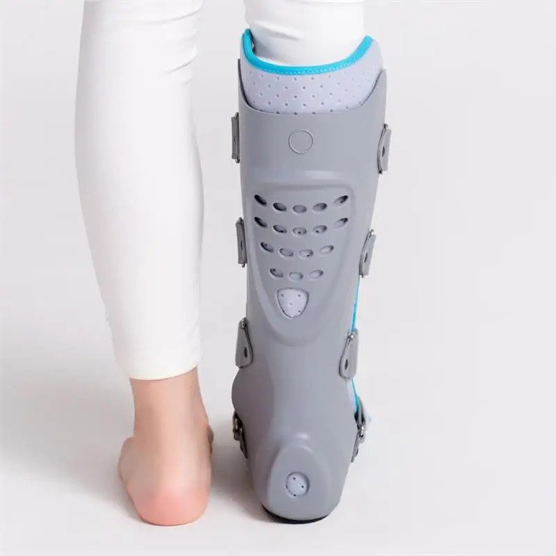 Breathable Ankles Brace Support for Soccer Mesh Insole Material Winter Spring Summer Sports Rehabilitation Shoes with Bracket