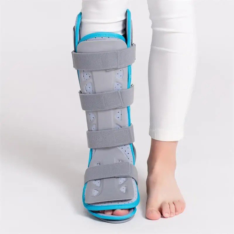 Breathable Ankles Brace Support for Soccer Mesh Insole Material Winter Spring Summer Sports Rehabilitation Shoes with Bracket