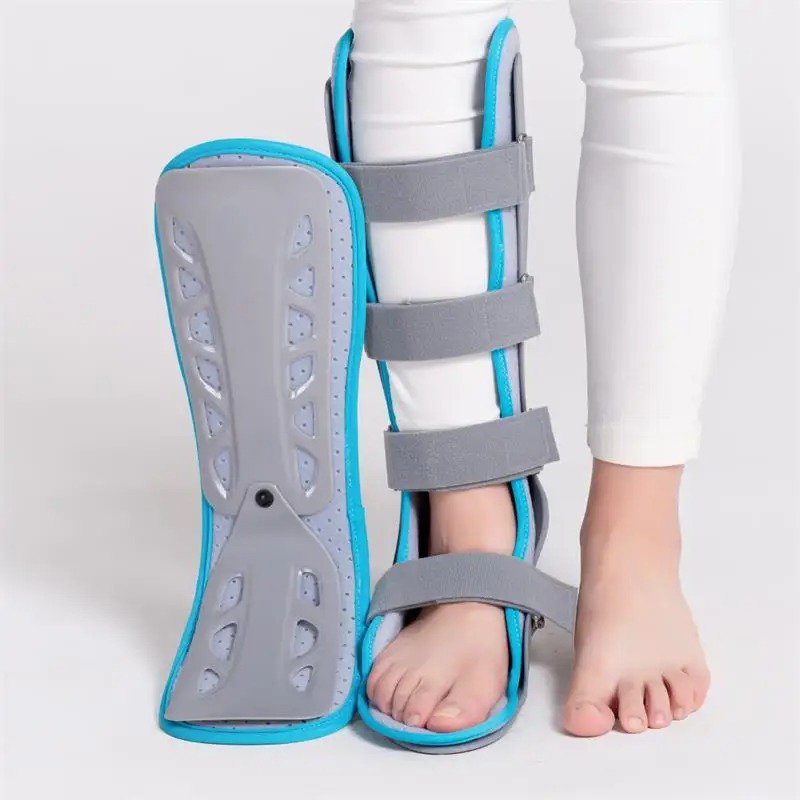 Breathable Ankles Brace Support for Soccer Mesh Insole Material Winter Spring Summer Sports Rehabilitation Shoes with Bracket