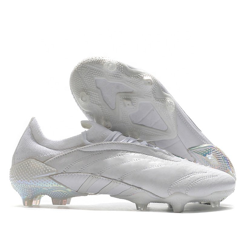 Outdoor Artificial grass Professional Long Spike Men Soccer Shoes Sport Breathable Football Boots Cleats Hot Oem Custom Shoes