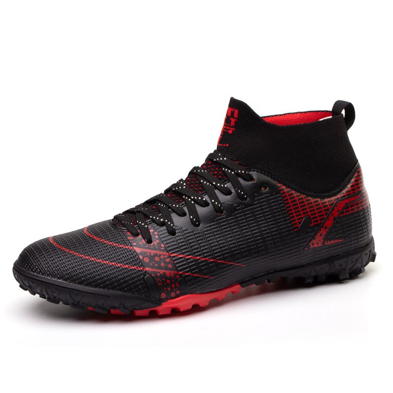 New Soccer Shoes Man Kids Soccer Football Boots Customize Football Shoes Sale Wholesale Men Summer Cheap Chinese Mesh Hot Spring
