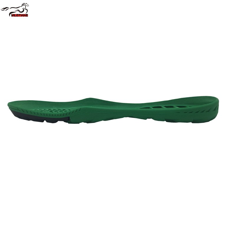 Mustang custom full rubber material indoor soccer shoe sole new soccer shoes making