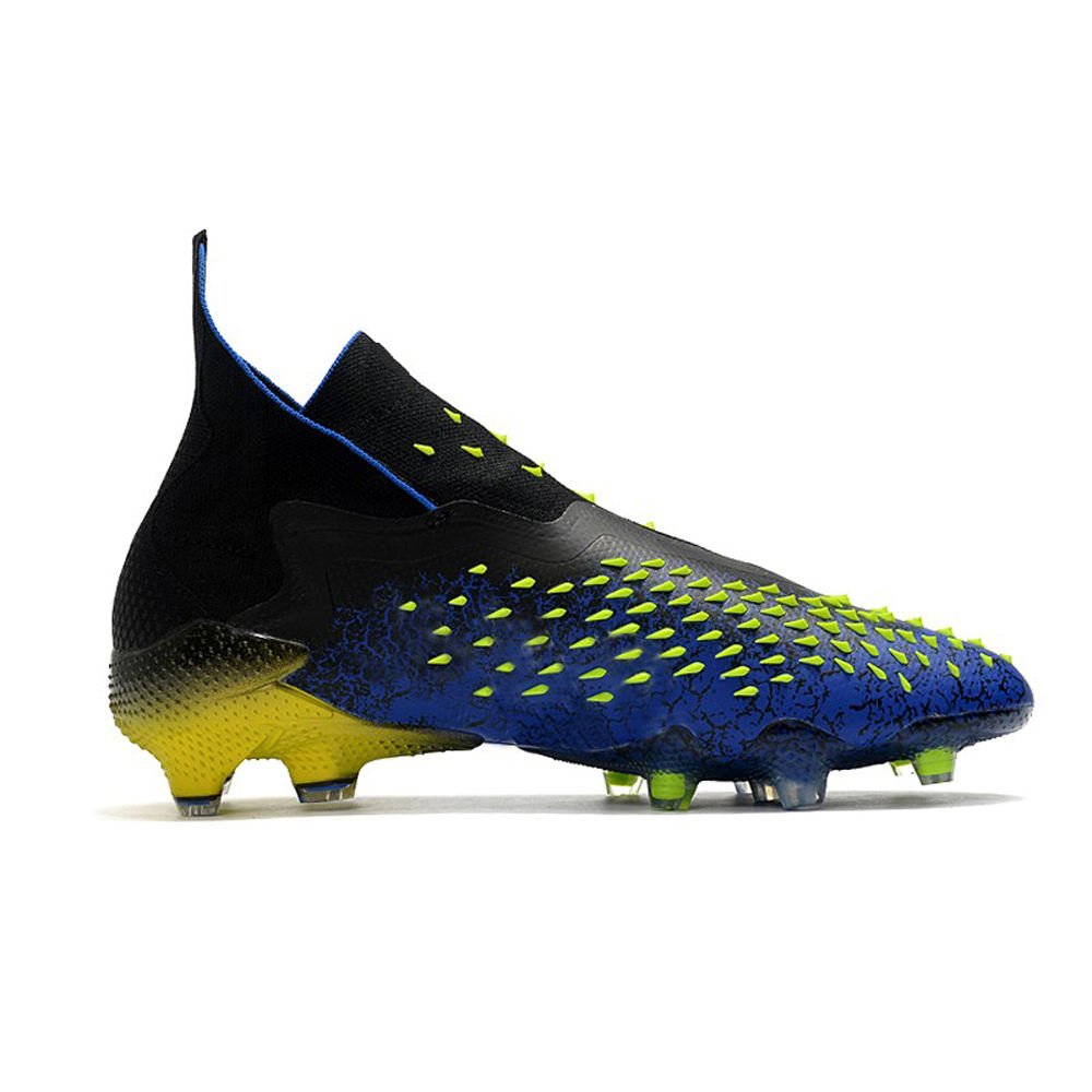 Professional Factory Wholesale Kids Outdoor Training Football Shoes High Ankle Soccer Boots For Men