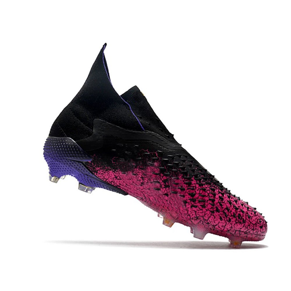Professional Factory Wholesale Kids Outdoor Training Football Shoes High Ankle Soccer Boots For Men