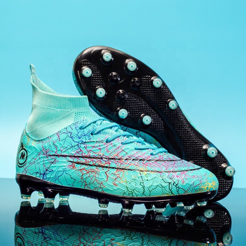 New Soccer Shoes for men boy's Football Boots men's shoes Wholesale Mesh breathable