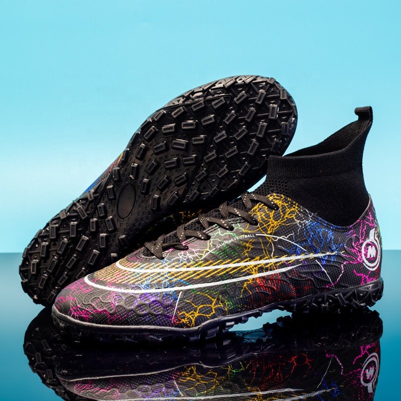 New Soccer Shoes for men boy's Football Boots men's shoes Wholesale Mesh breathable