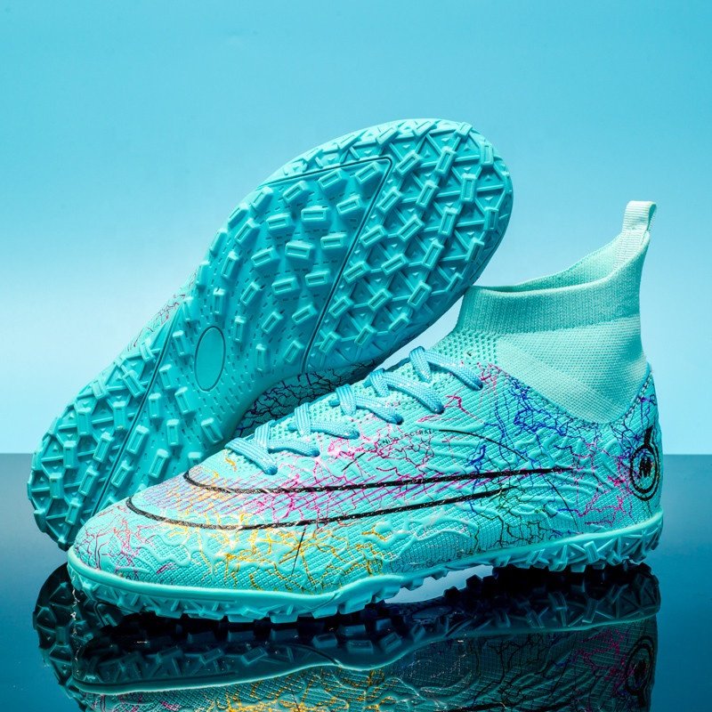New Soccer Shoes for men boy's Football Boots men's shoes Wholesale Mesh breathable