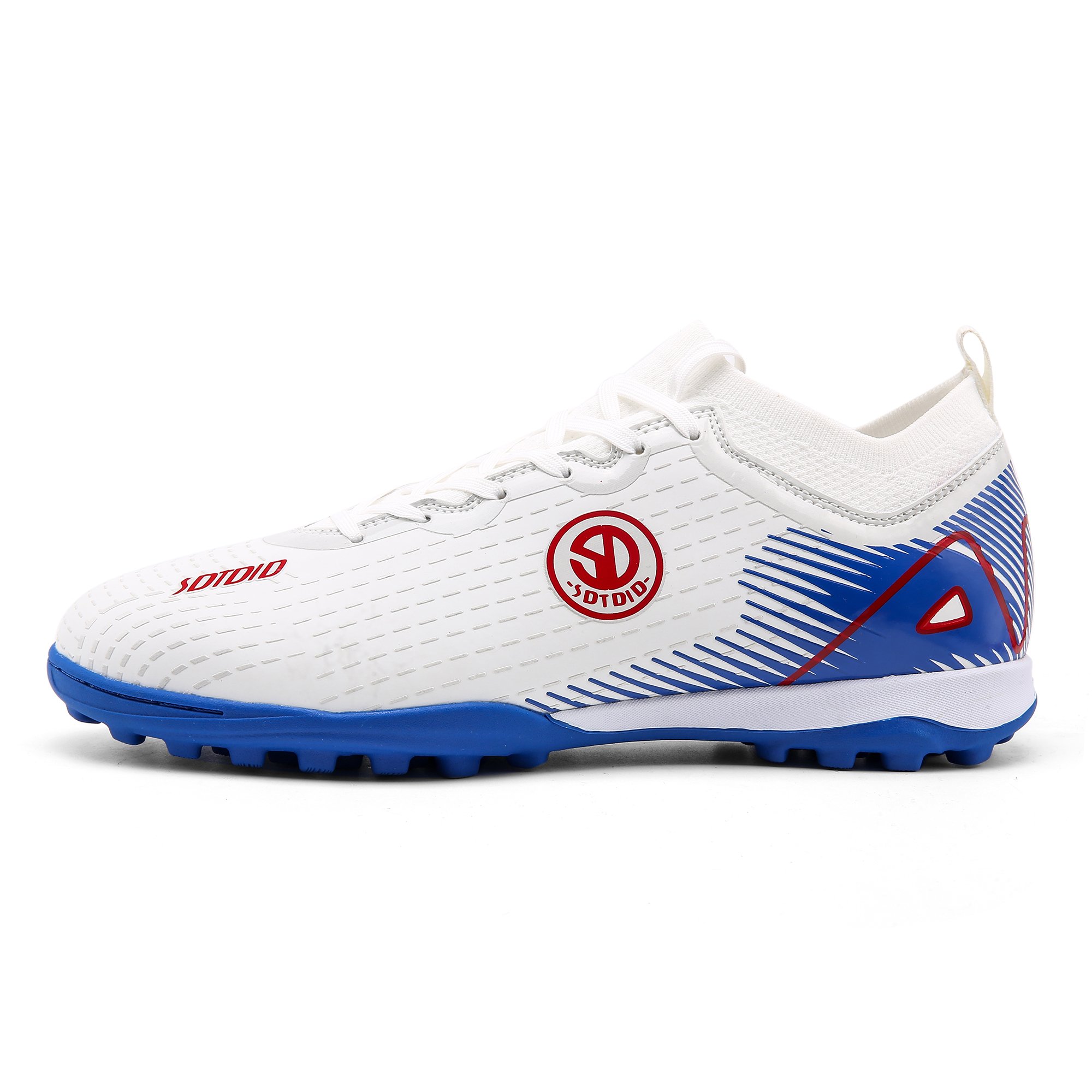 2024 Customized New High Ankle Durable Breathable Turf Boys Youth American Football Soccer Shoes Soccer Cleats Men