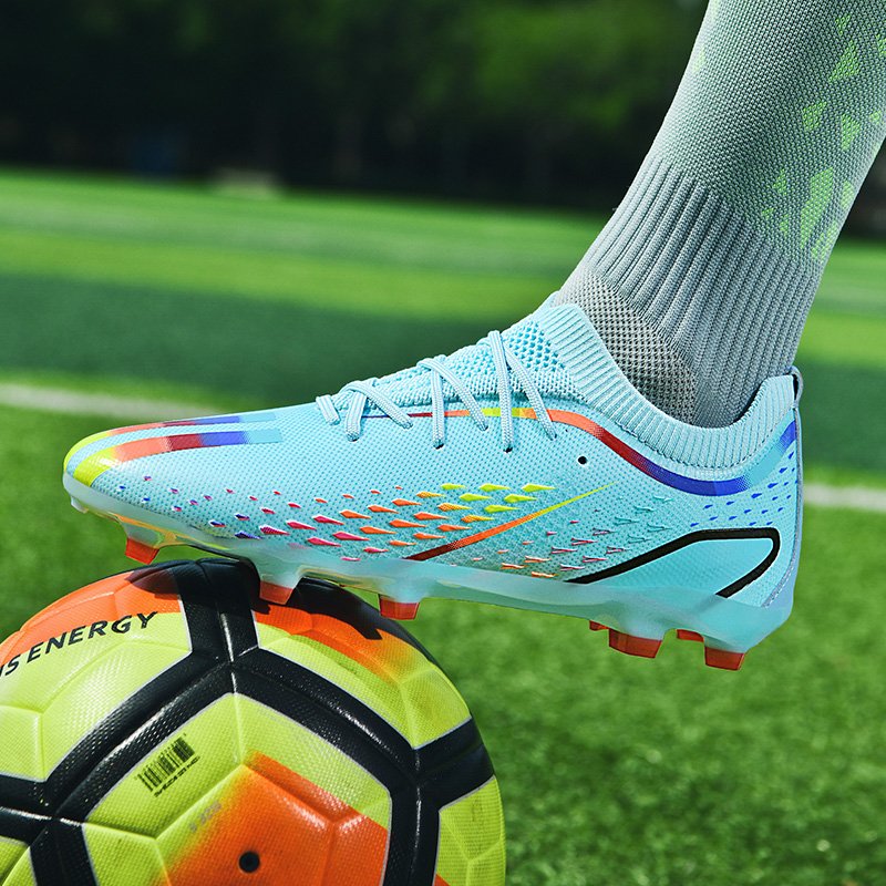 Hot Selling Custom American Cheap Menturf Outdoor Football Shoes Chuteiras Sepatu Bola Indoor Soccer Shoes