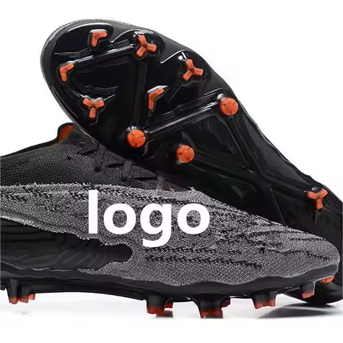 2024 Newest Arrival High Ankle Mens Gx Soft Ground Football Soccer Shoes Cleats Sg FG TF Waterproof Football Soccer Shoes Boots