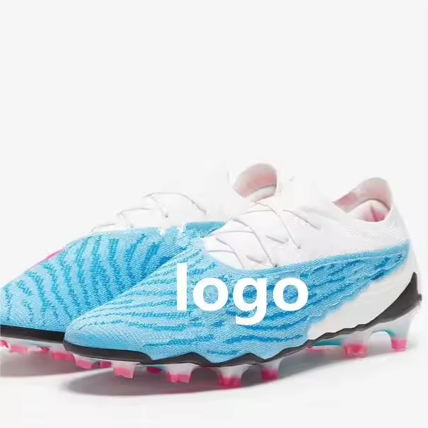2024 Newest Arrival High Ankle Mens Gx Soft Ground Football Soccer Shoes Cleats Sg FG TF Waterproof Football Soccer Shoes Boots