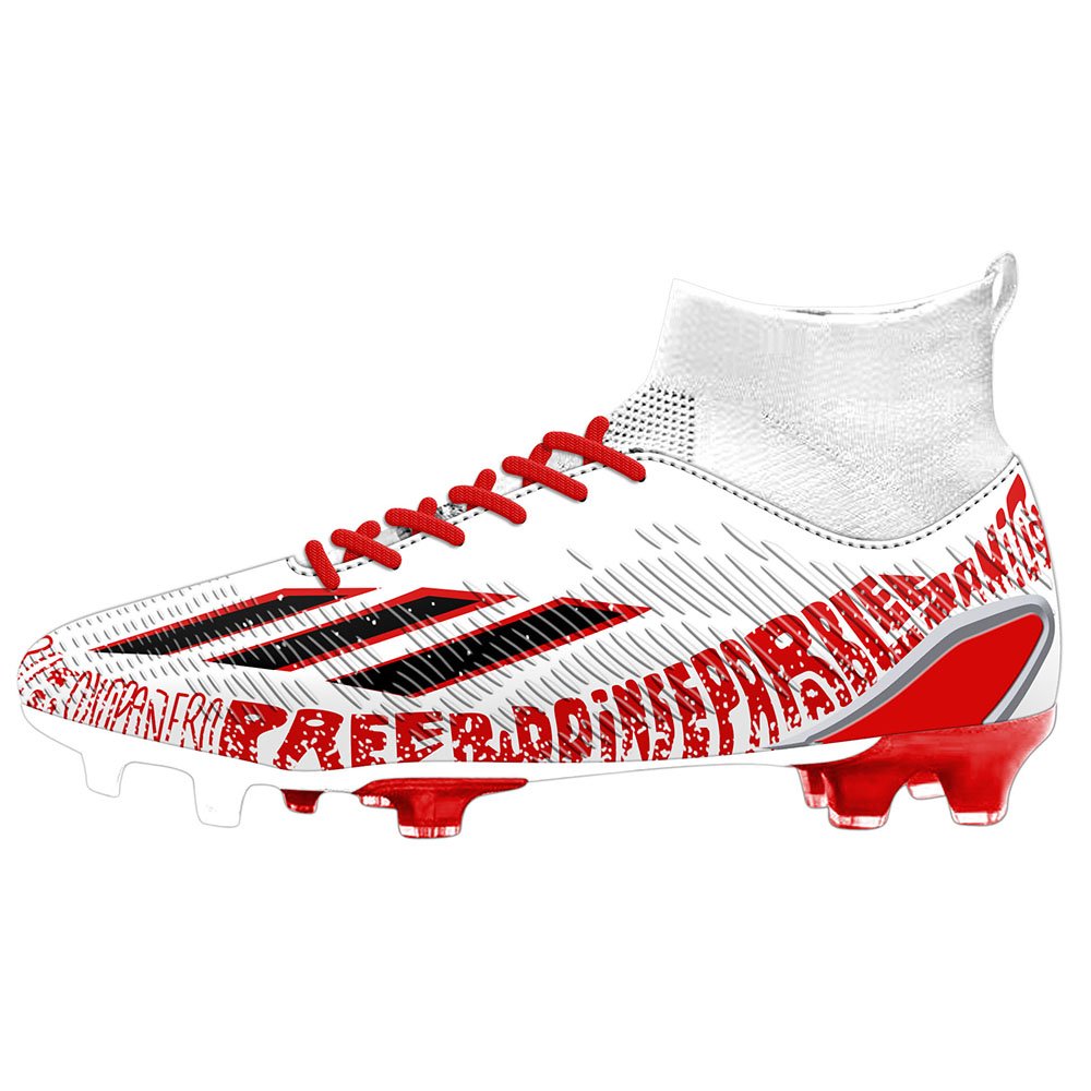 Customized High Mens Soccer Boots Turf FG Men's Slip Resistant Soccer Shoes Football Shoes