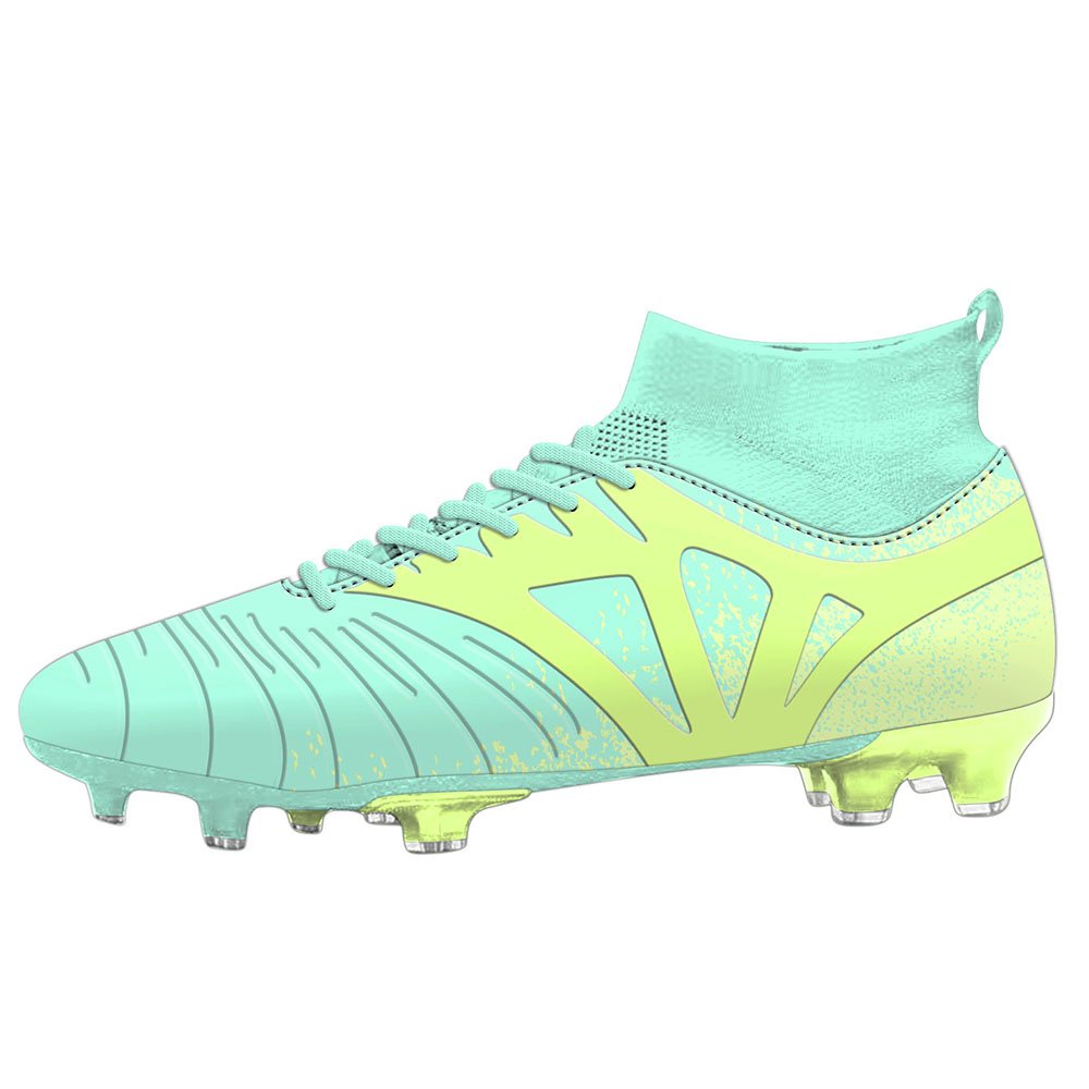 Customized High Mens Soccer Boots Turf FG Men's Slip Resistant Soccer Shoes Football Shoes