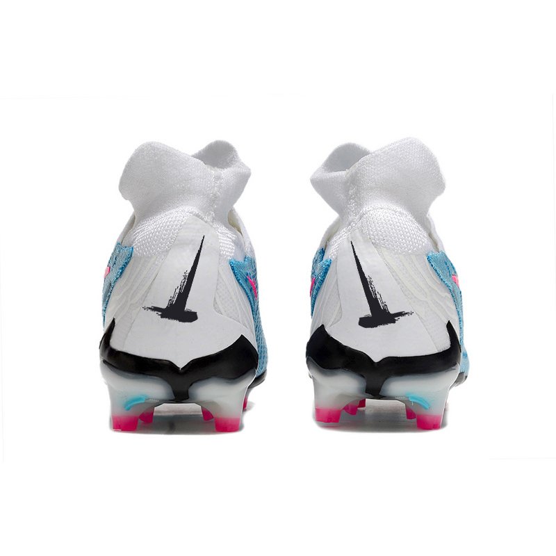 New High Quality Waterproof Fully Knitted Football Shoes Football Shoes FG39-45