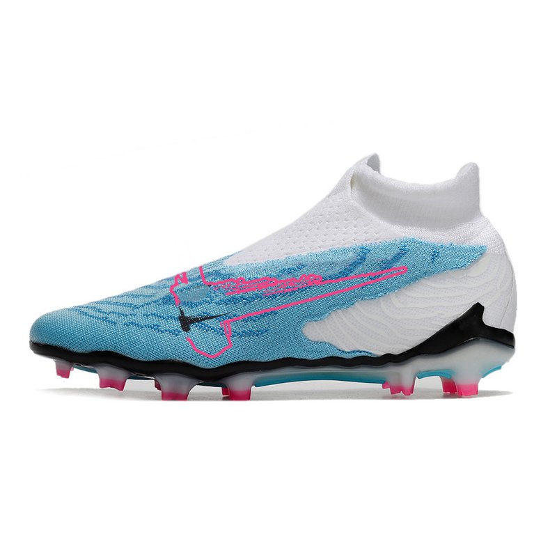 New High Quality Waterproof Fully Knitted Football Shoes Football Shoes FG39-45