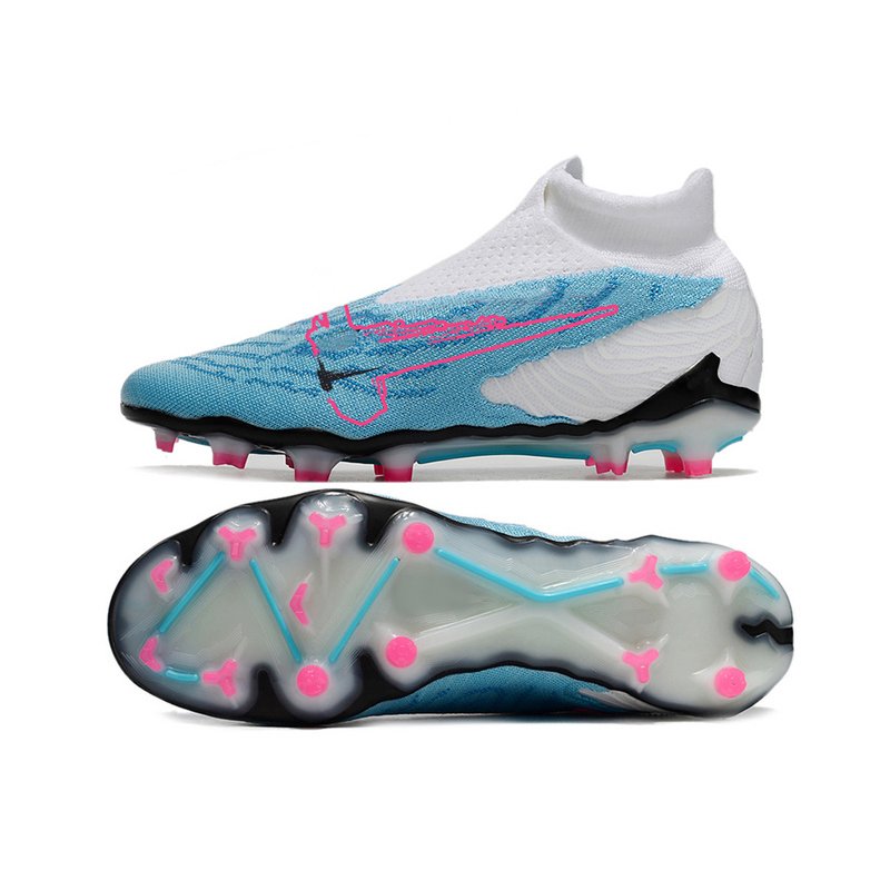 New High Quality Waterproof Fully Knitted Football Shoes Football Shoes FG39-45