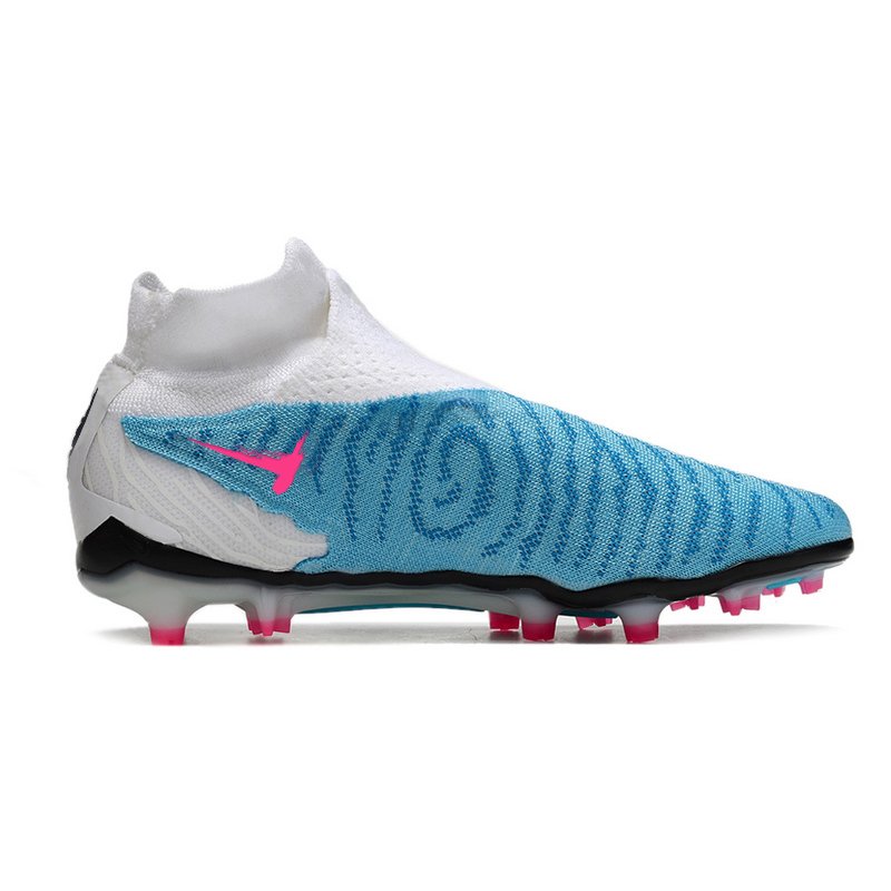 New High Quality Waterproof Fully Knitted Football Shoes Football Shoes FG39-45