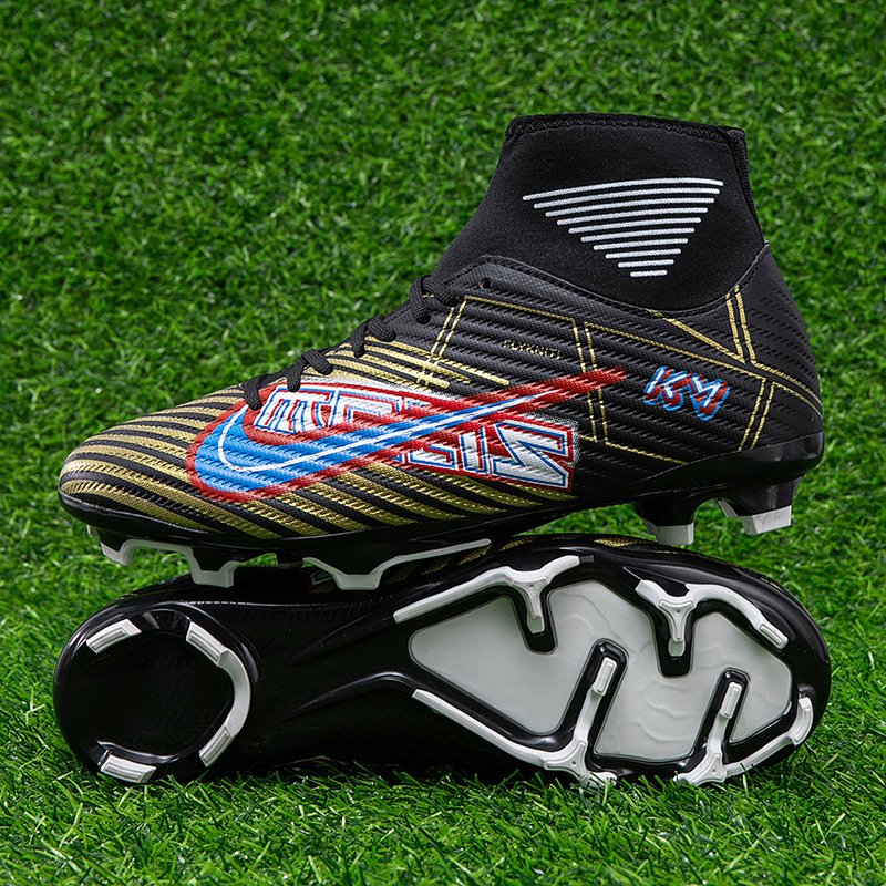 Outdoor training soccer boots SG factory direct price cheap men's soccer shoes soccer boots
