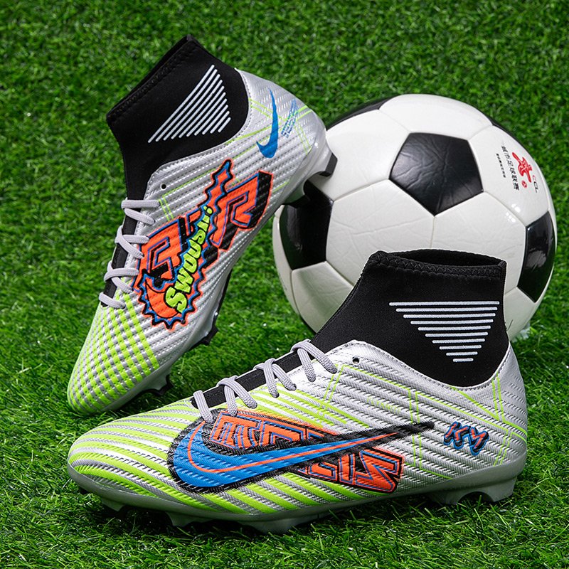 Outdoor training soccer boots SG factory direct price cheap men's soccer shoes soccer boots