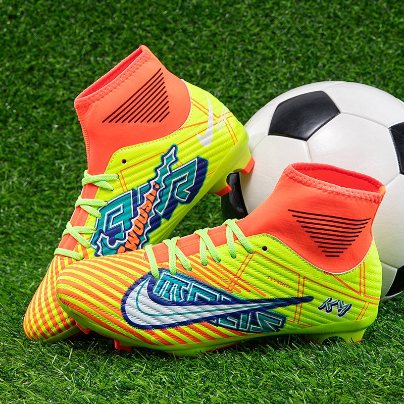 Outdoor training soccer boots SG factory direct price cheap men's soccer shoes soccer boots