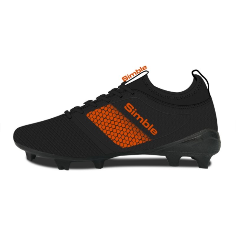 Custom Logo Youth Chaussures De Football Boots Professional Long Spikes Chuteiras Soccer Shoes Sneaker