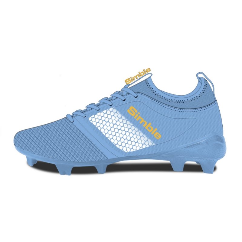 Custom Logo Youth Chaussures De Football Boots Professional Long Spikes Chuteiras Soccer Shoes Sneaker