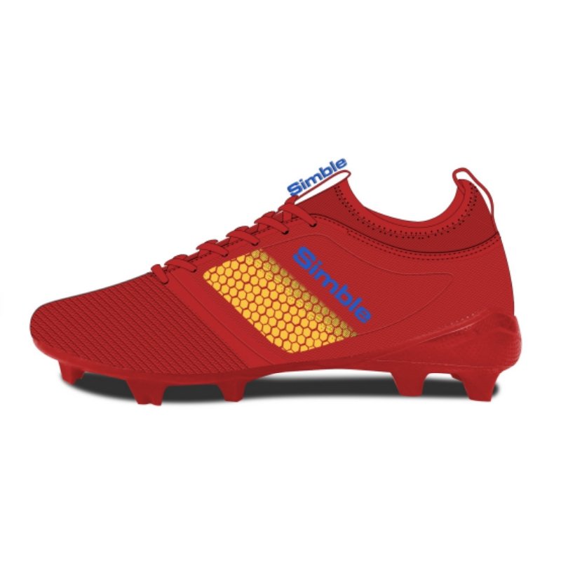 Custom Logo Youth Chaussures De Football Boots Professional Long Spikes Chuteiras Soccer Shoes Sneaker