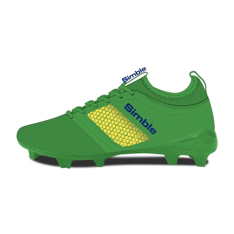 Custom Logo Youth Chaussures De Football Boots Professional Long Spikes Chuteiras Soccer Shoes Sneaker