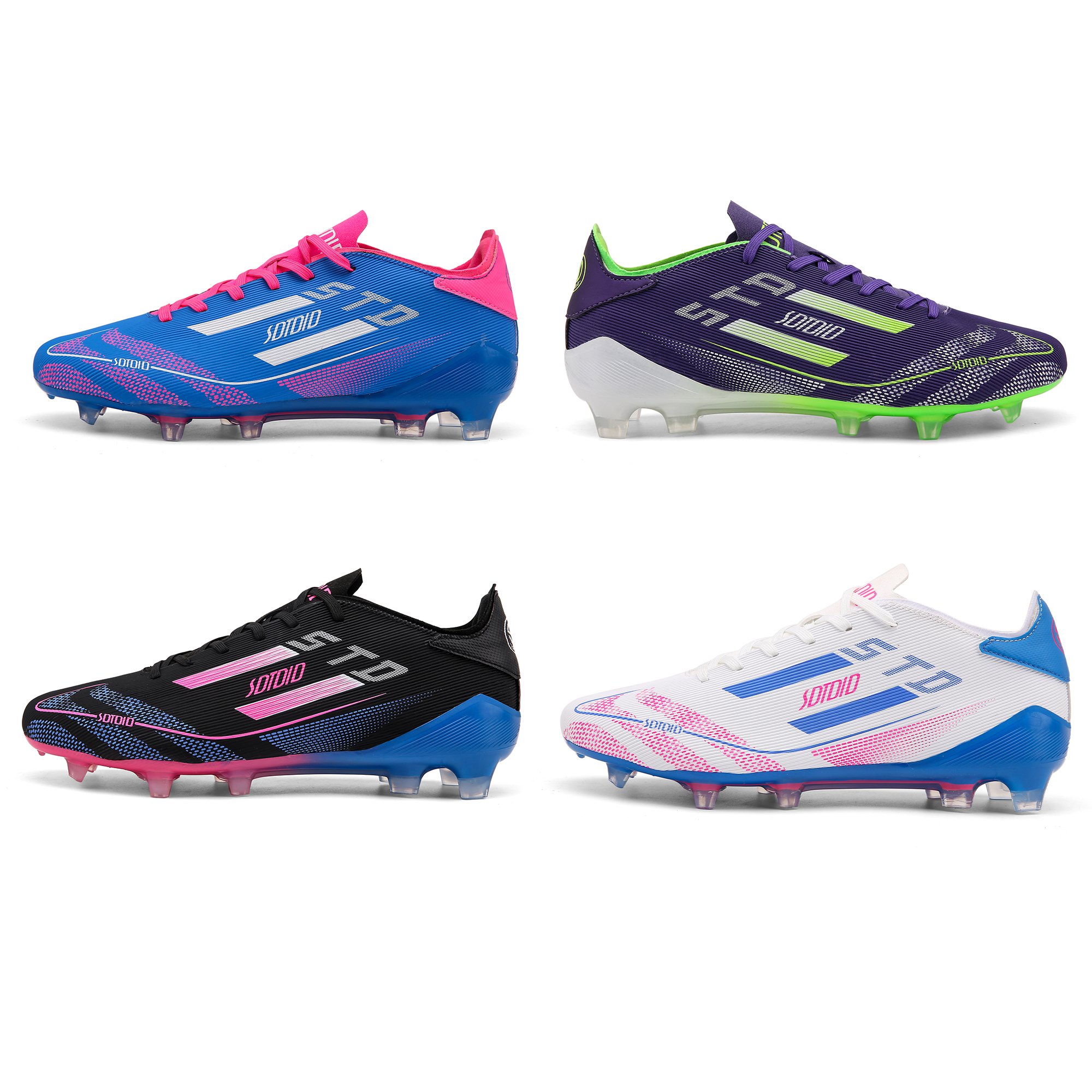 Manufacturer Oem Low Price Outdoor Training Turf American Soccer Cleats Football Boots Football Shoes For Men