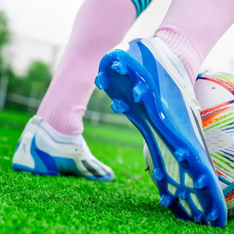 Men Soccer Shoes Turf Futsal Society Football Boots Training Sports Football Shoes Professional Cleats Sneakers