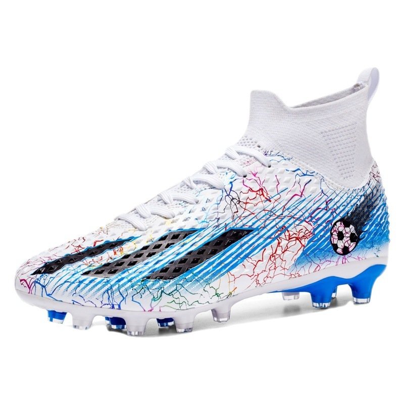 New Soccer Shoes Man Kids Football Boots Sale Wholesale Cheap Chinese Mesh Hot Spring