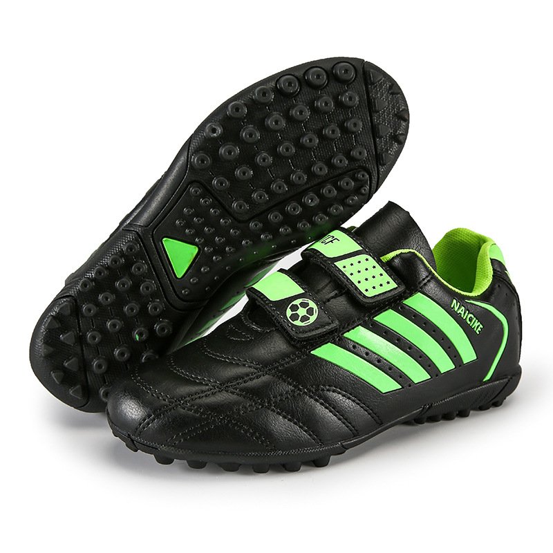 Factory Direct Soccer shoes children's students female broken TF nails training shoes competition football shoes outdoor