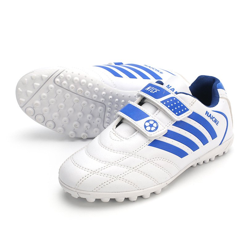 Factory Direct Soccer shoes children's students female broken TF nails training shoes competition football shoes outdoor