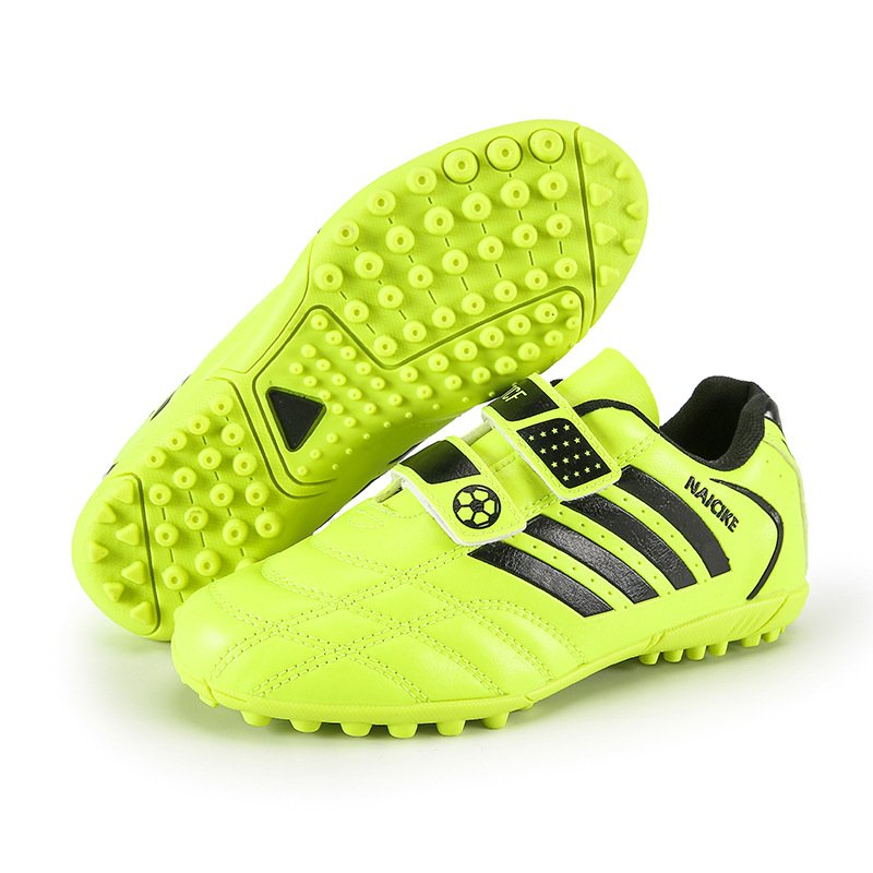 Factory Direct Soccer shoes children's students female broken TF nails training shoes competition football shoes outdoor