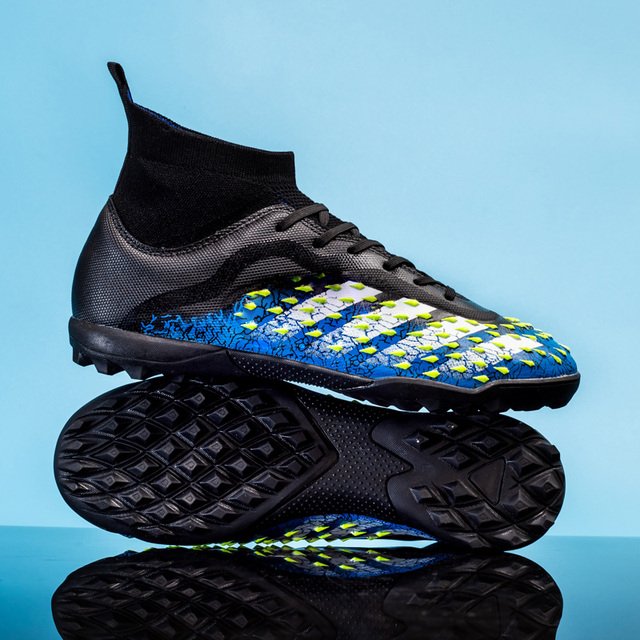 2023 NEW Men's Future Soccer Shoes High Ankle Football Boots Cleats Training Footwear for Adults and Kids