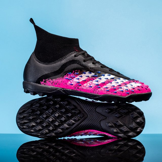 2023 NEW Men's Future Soccer Shoes High Ankle Football Boots Cleats Training Footwear for Adults and Kids