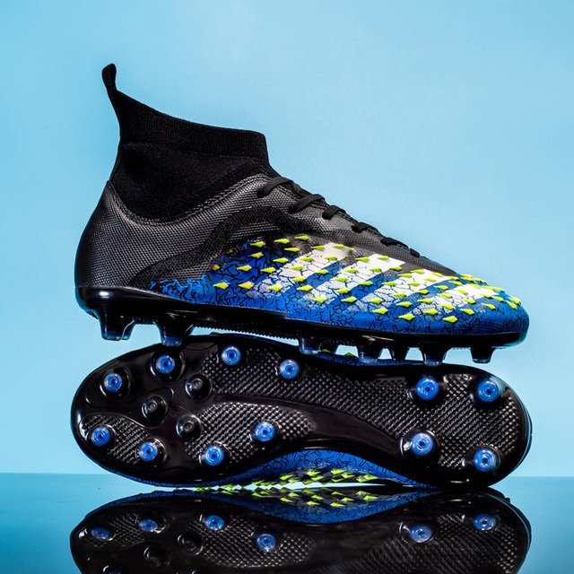 2023 NEW Men's Future Soccer Shoes High Ankle Football Boots Cleats Training Footwear for Adults and Kids