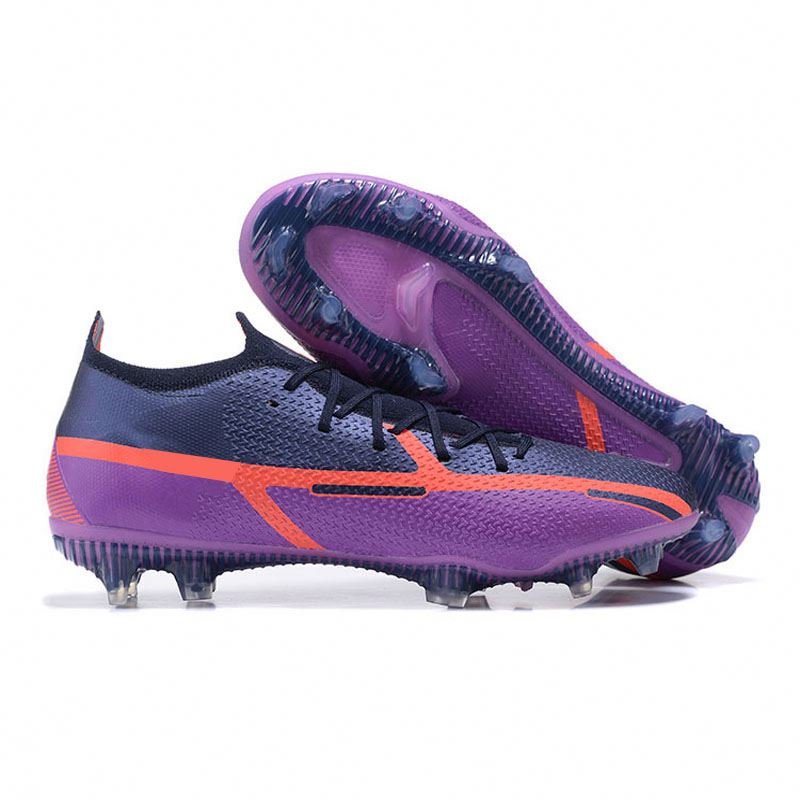 Professional Men's Soccer Boots Breathable Outdoor Football Training Sport Sneakers round Toe for Summer and Winter