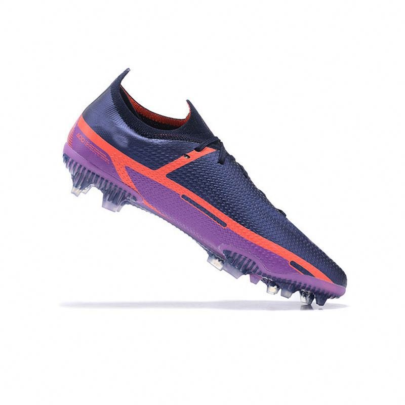 Professional Men's Soccer Boots Breathable Outdoor Football Training Sport Sneakers round Toe for Summer and Winter