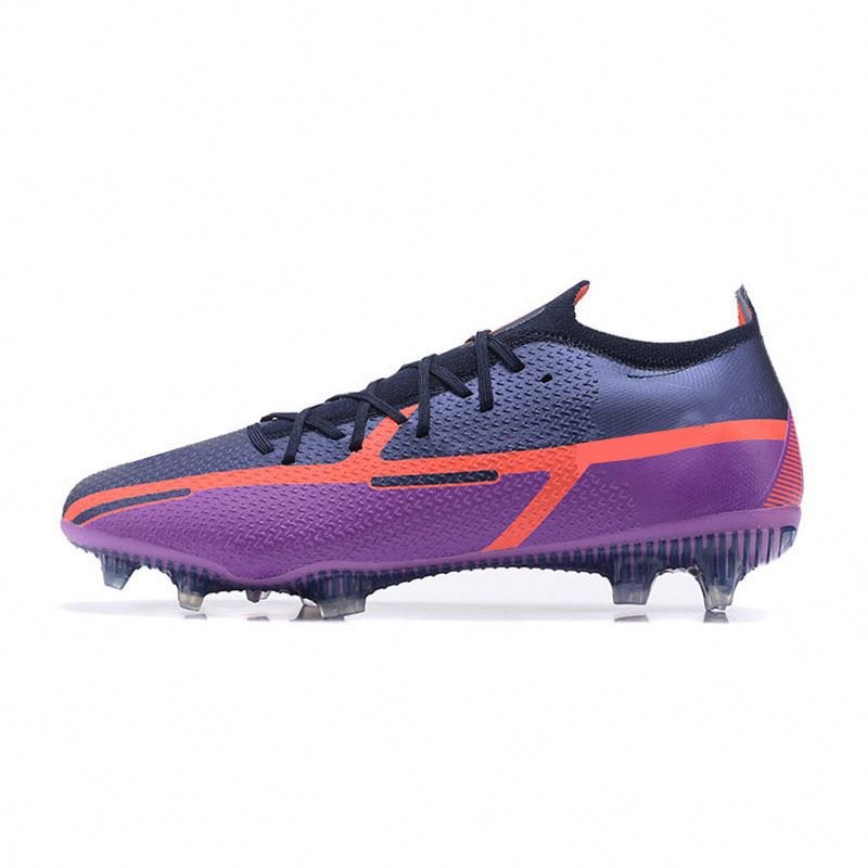 Professional Men's Soccer Boots Breathable Outdoor Football Training Sport Sneakers round Toe for Summer and Winter