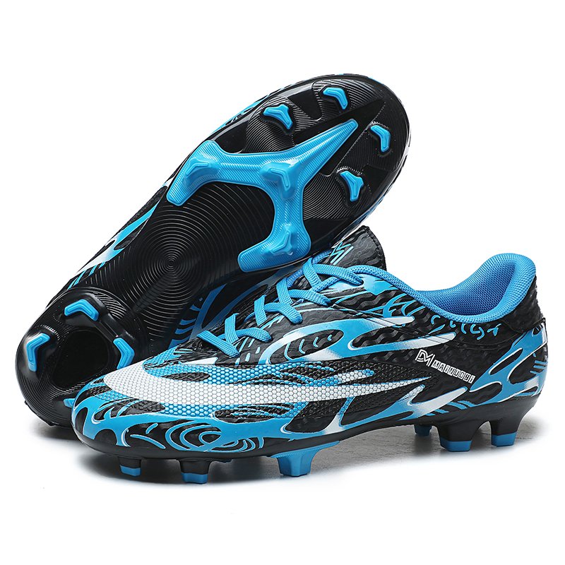Wholesale OEM ODM New Phantom Gold Color Low Cut Pu Material Soccer Cleat Football Shoes Boots Children Men Sapatos de football