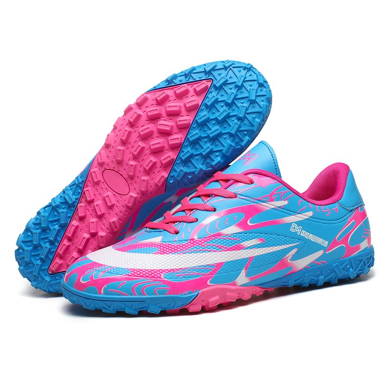 Wholesale OEM ODM New Phantom Gold Color Low Cut Pu Material Soccer Cleat Football Shoes Boots Children Men Sapatos de football