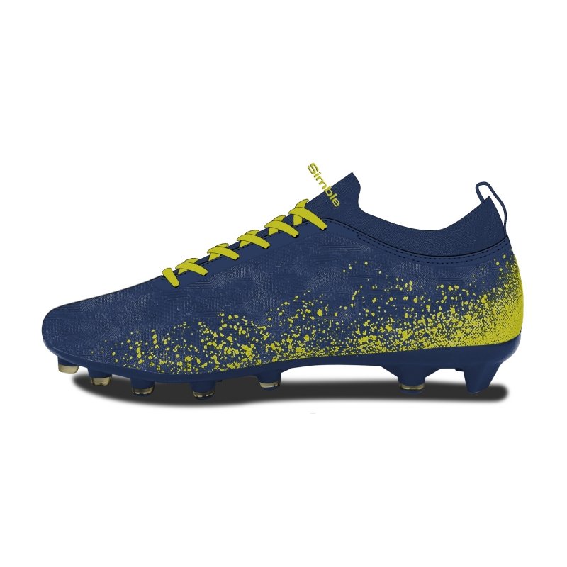 Custom Design Outdoor Football Shoes Anti-slip Long Spikes Men Chaussures De Football Boots Soccer Shoes