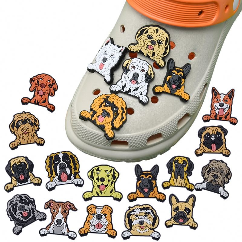 Wholesale Direct Sales soccer mom inside out karol g dog cat PVC shoe charms
