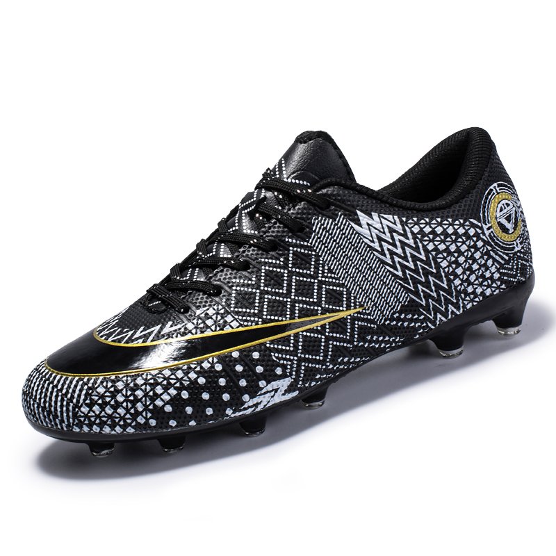 1 Pair Of Football Shoes Soccer Cheap Price Football Shoes Are Suitable And Comfortable Both Indoors And Outdoors