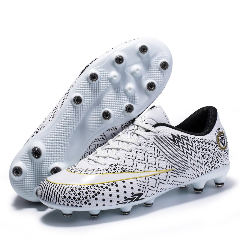 1 Pair Of Football Shoes Soccer Cheap Price Football Shoes Are Suitable And Comfortable Both Indoors And Outdoors