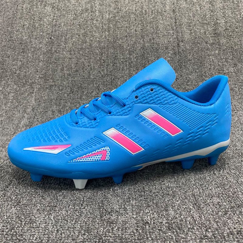 Turf Soccer Shoes For Women Knitting Football Spikes Sock Boots Men Green Latest Soccer Cleats Professional Football Trainers