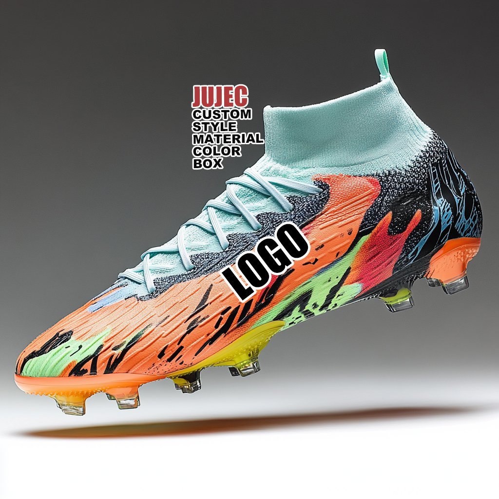 2024 New Arrival GT FG 35-45 Men's Soccer Cleats Boots Sports Style Football Shoes Different Colors Boys Spring Summer Winter
