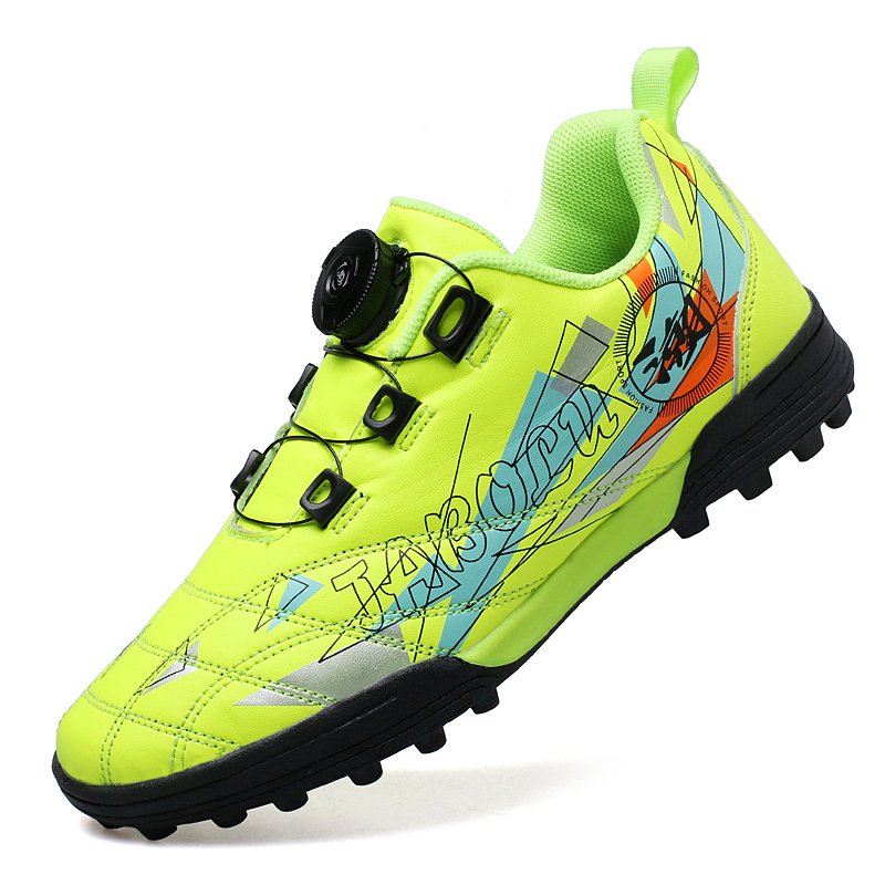 2023 High-quality Kids football shoes youth training student foot boots sports soccer shoes